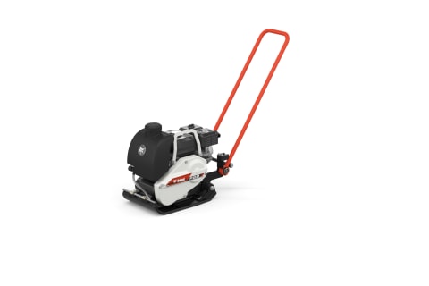 Viber clearance plate compactor